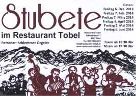 Restaurant Tobel Tann
